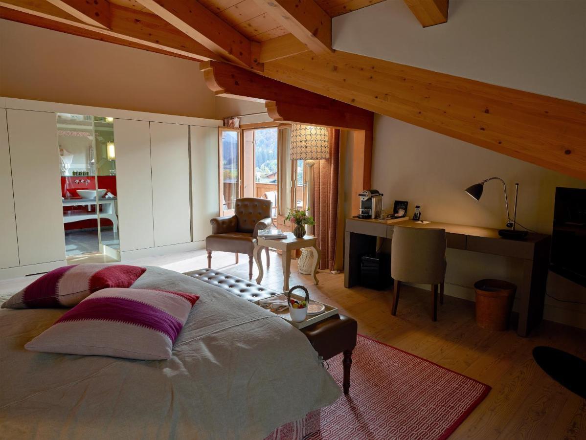 Le Grand Bellevue Hotel Gstaad Bagian luar foto