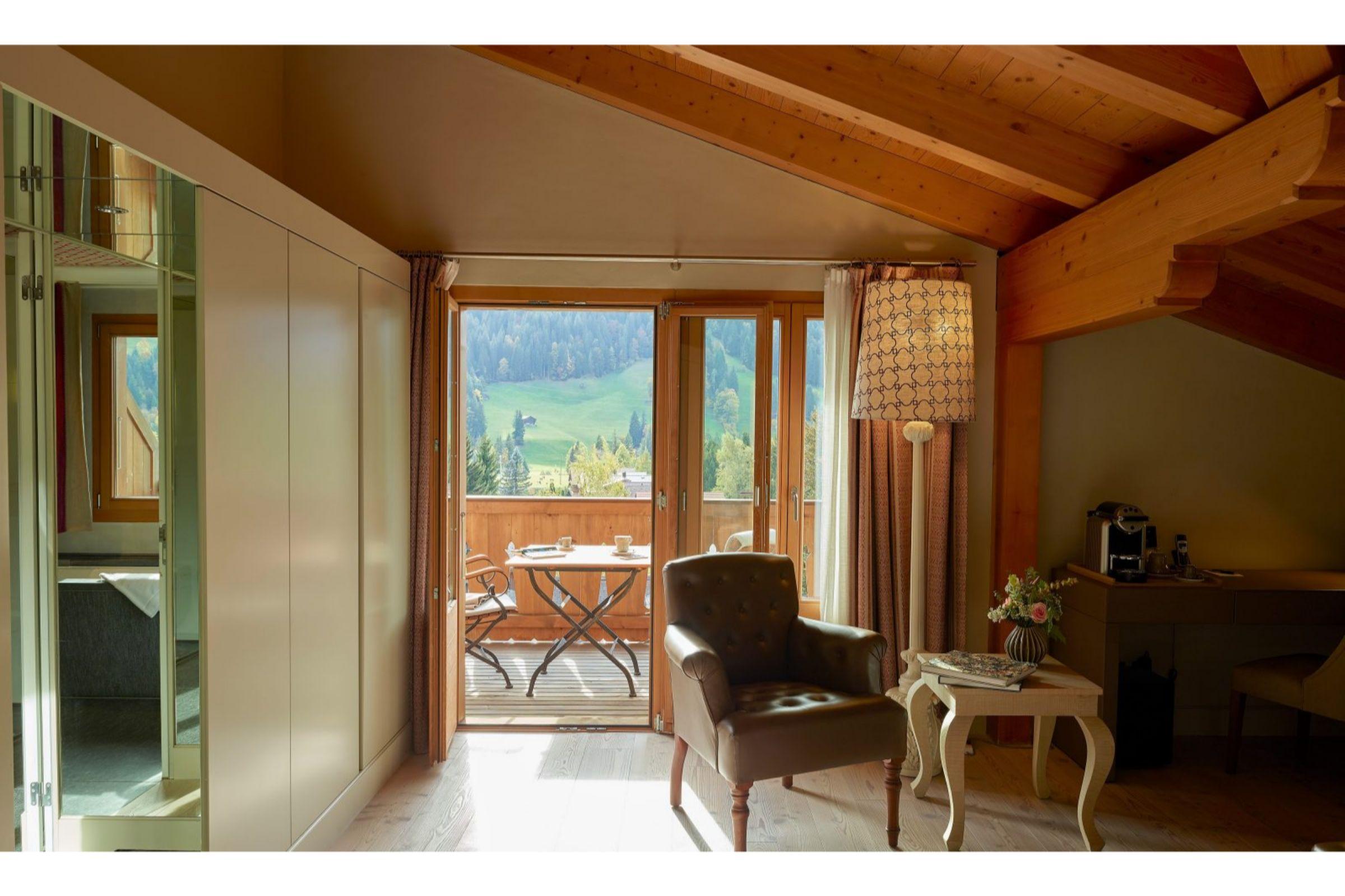 Le Grand Bellevue Hotel Gstaad Bagian luar foto